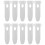 10Pcs Luft Kompressor Ventil Platte Stahl Zunge 4