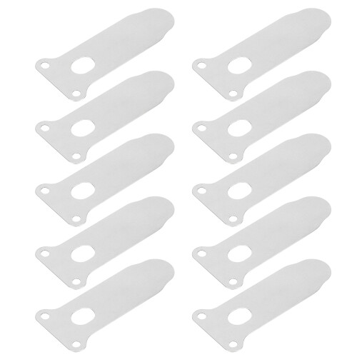 10Pcs Luft Kompressor Ventil Platte Stahl Zunge 1