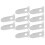 10Pcs Luft Kompressor Ventil Platte Stahl Zunge 6