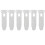 10Pcs Luft Kompressor Ventil Platte Stahl Zunge 3