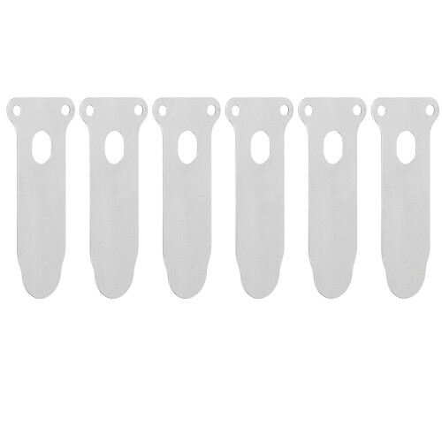 10Pcs Luft Kompressor Ventil Platte Stahl Zunge 2