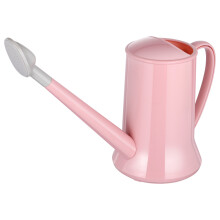Gießkanne Für Den Garten, Kunststoff Mit Tülle (Pink)