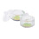 2 Pezzi Cristallo Ottagonale Mini Tazza con per Unghie 6