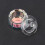 2 Pezzi Cristallo Ottagonale Mini Tazza con per Unghie 11