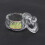 2 Pezzi Cristallo Ottagonale Mini Tazza con per Unghie 5