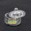 2 Pezzi Cristallo Ottagonale Mini Tazza con per Unghie 4