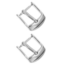 2Stück Uhrenarmband Schnalle Ersatzband Schnalle Uhrschließe