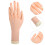 Mannequin Main Sculpture Réaliste Support Affichage Flexible 9