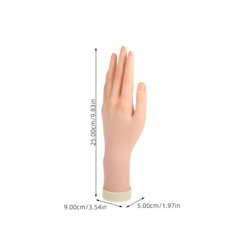 Mannequin Main Sculpture Réaliste Support Affichage Flexible 1