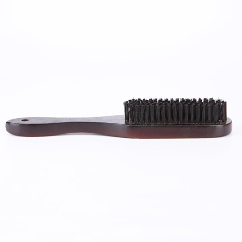 1Pc Beard Brush Nylon Bristle For Men Multi Use Styling 2