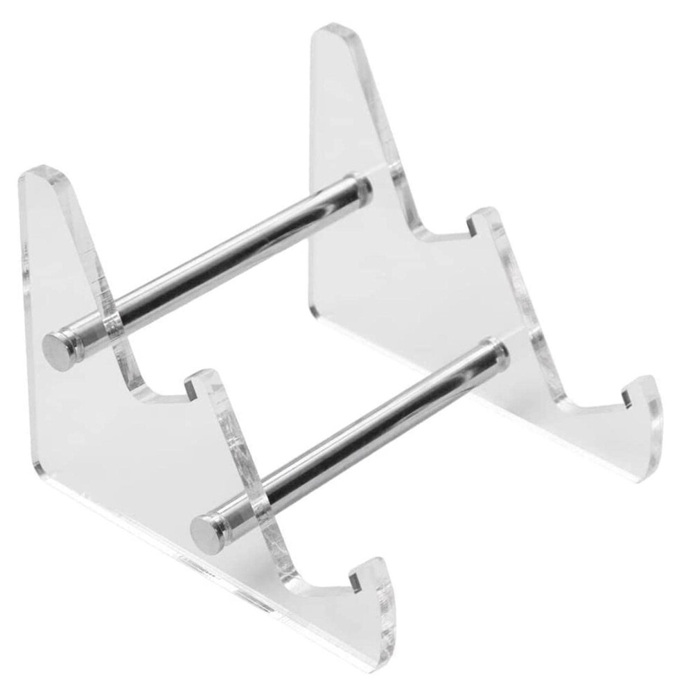 Computer Keyboard Stand Clear Acrylic Slant Stand, Ergonomic Mechanical Keyboard Display, Illuminated Two-Tier 9016109600394