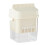 Yogurt Strainer With Lid - Large-Capacity Yogurt Maker, Cheese Filter, Multipurpose Buttermilk Filter, Home Use 1