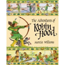 The Adventures of Robin Hood by Marcia Williams Paperback Book