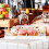 Rectangular Cake Tray Acrylic Dessert Display Case White Marble Pastry Platter Storage Container For Party Home Kitchen 2