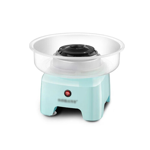 Cotton Candy Maker Automatic Small Children's Green Retro Vintage Style
