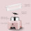 Cotton Candy Maker Automatic Small Children's Green Retro Vintage Style 5