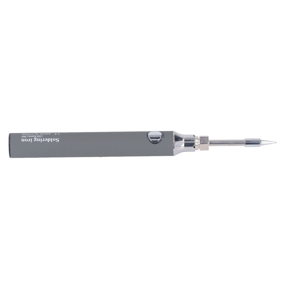 Portable Usb Soldering Iron, 13700 Li-Ion, 3 Gears, Gray 7611354091571