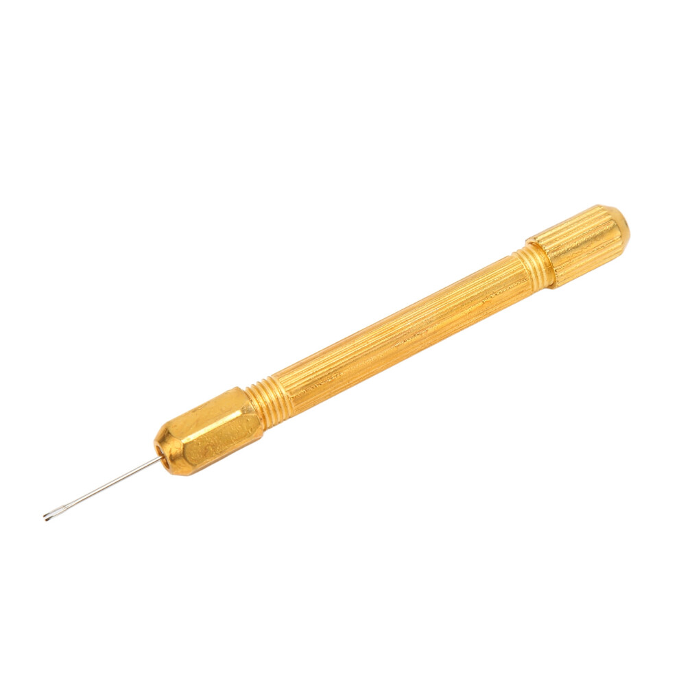 Unisex Alloy Handle Doll Hair Rooting Kit: Includes 4 Needles (0.6Mm & 0.8Mm)