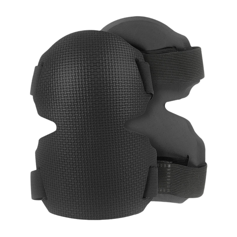 Work Knee Pads For Indoor And Outdoor Tasks, Non-Slip Kneeling Support, Black 9393856573783