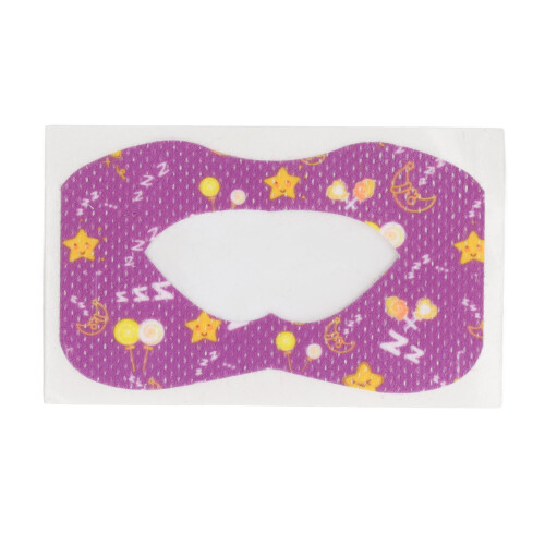 Large 30pcs Purple Sleep Strips: Nose Breathing Aid Snoring Solution 2