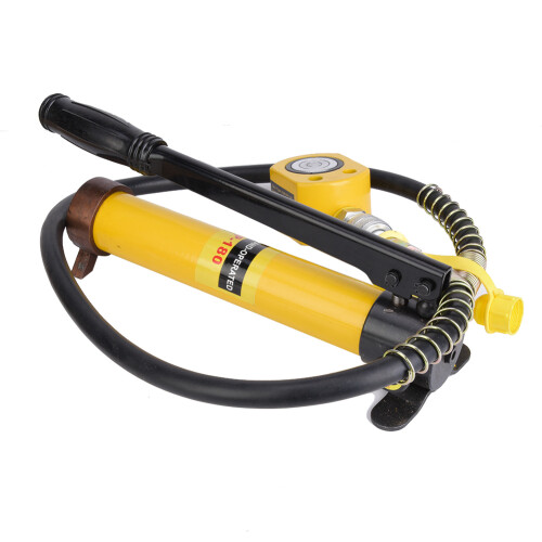 Manuelle Hydraulikpumpe, ultradünn, 10 t, 2