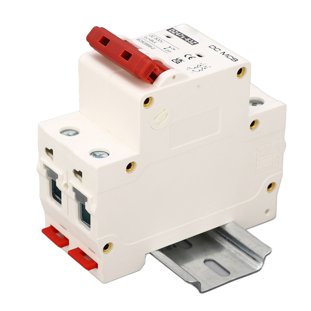 Dc Dc Circuit Breaker 2P 50A Dc 500V Arc Extinguishing Dz47s 63Z 3461354093228