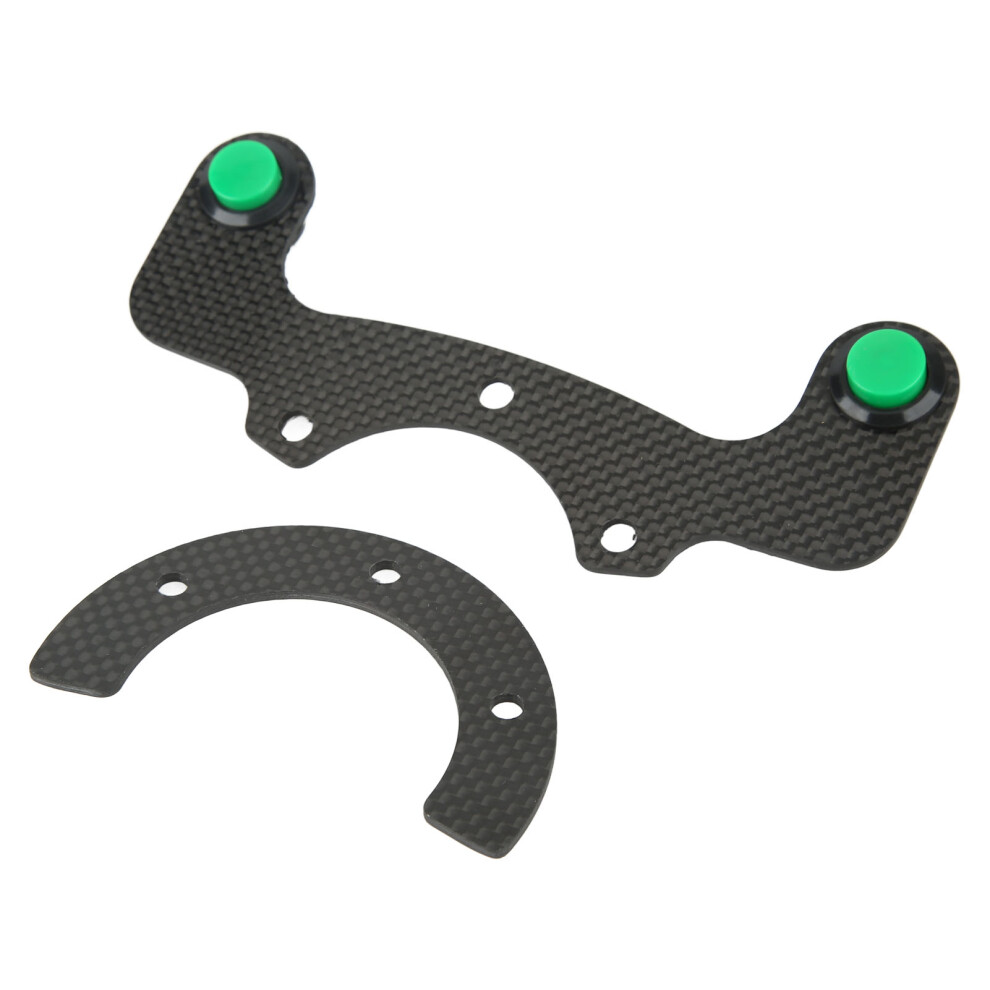 External Horn Button For 6 Bolts Steering Wheel Modifications Green 3691354094660