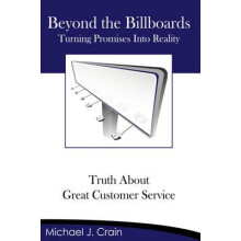 Beyond the Billboards by Michael J. Crain Hardcover Book