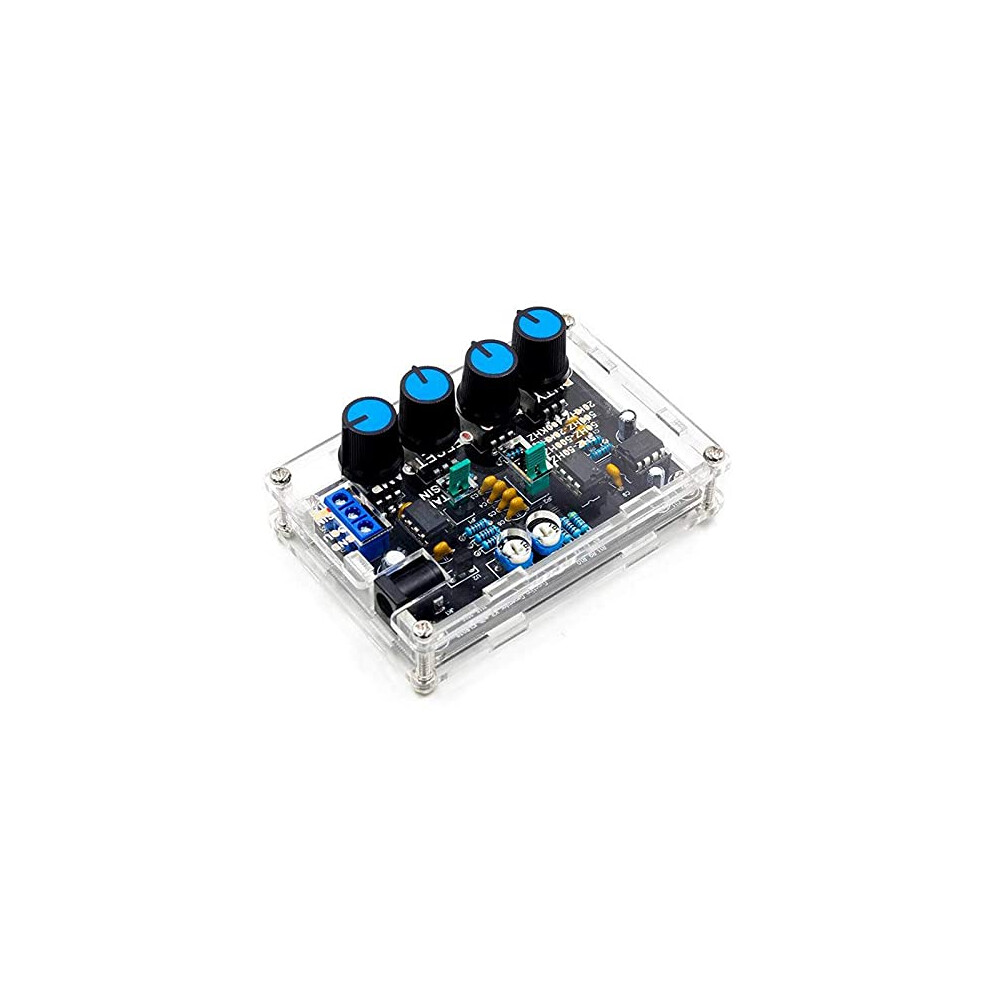 Icl8038 High-Precision Adjustable Signal Generator Diy Kit Sinusoidal Triangular Square Sawtooth Outputs 5 Hz-400 Khz 9016109600820