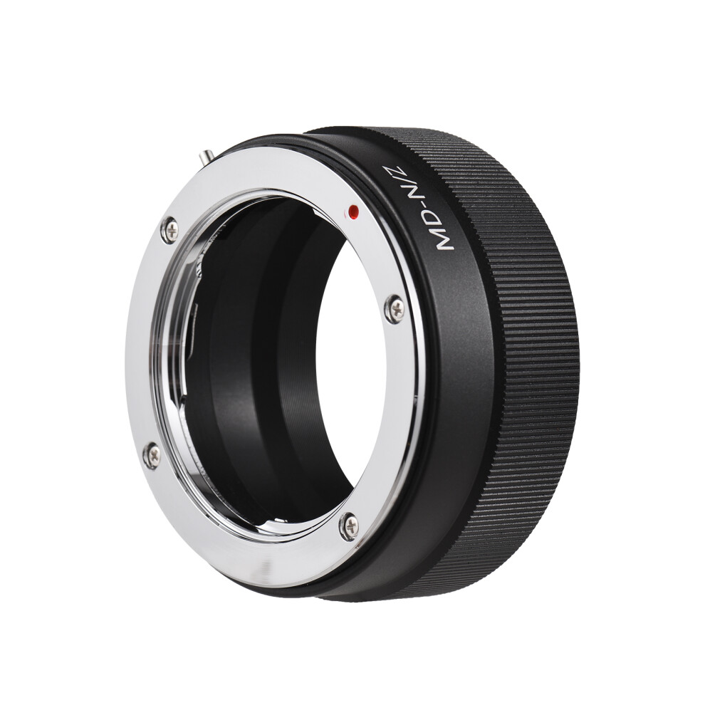 Manual Aluminum Alloy Lens Mount Adapter For Minolta Md Mc To Nikon Z Cameras 8731354096938