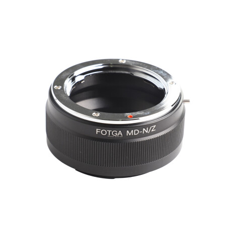 MD/MC zu Z-Mount manueller Objektivadapter, Schwarz 87 g 1