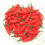 60Stück Simulierte Luftgefüllte Paprika Mini Gemüse Zubehör 10