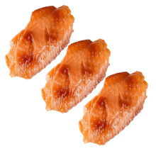 3Stück Hähnchenflügel Attrappen Aus Pvc Für Und Foodfotografie