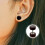 6 Faux Plug Ohrringe Einfache Ohrstecker Für Männer 7