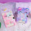 Plush Locked Notebook Violet Adorable Diary for School and Home 9