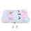 Plush Locked Notebook Violet Adorable Diary for School and Home 7