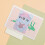 Plush Locked Notebook Violet Adorable Diary for School and Home 4