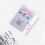 Plush Locked Notebook Violet Adorable Diary for School and Home 2