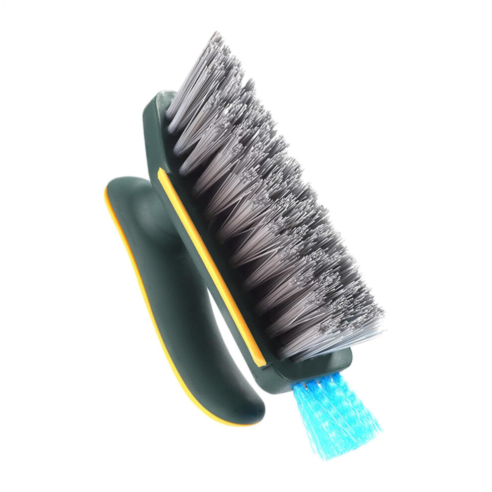 Crevice Cleaning Brush For Stain Removal, Nylon Bristles, Multifunctional Cleaning Tool For Tile Grout And Tight Corners