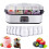 Stainless Steel Yoghurt Maker Automatic With Constant Temperature Control Timer Digital Yoghurt Maker 8 Glass Cups 1