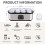Stainless Steel Yoghurt Maker Automatic With Constant Temperature Control Timer Digital Yoghurt Maker 8 Glass Cups 4