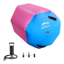 Air Roller Gymnastics Barrel Tumbling Roller Back Handspring Training Mat 1m Length Outdoor Kids Adults