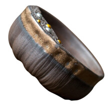 Lotus Seed Shaped Pottery Tea Cup Vintage Style For Oolong Puer Black White Yellow Tea Easy To Clean