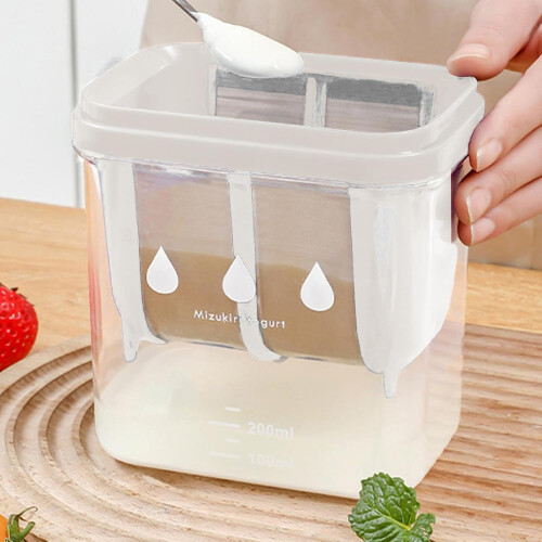 Multi Strainer Yogurt Maker Heavy Duty Yogurt Maker Machine Reusable Fine Mesh Kitchen Tool For Straining 1