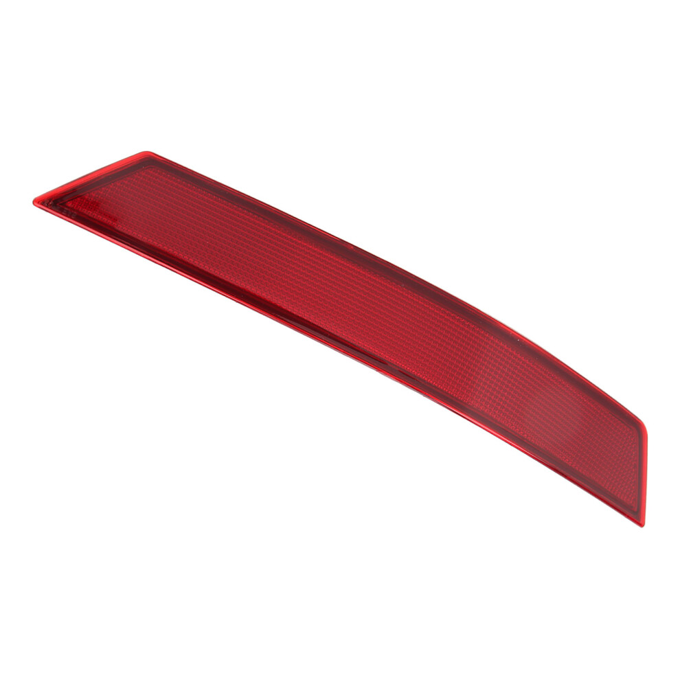 Car Rear Bumper Reflector For Mercedes W164 Left Side Improved Visibility Red 6941354105819