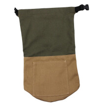 Retro Canvas Kerosene Lamp Bag Portable Handheld Oil Lantern Storage Tote For Camping Outdoor Dustproof Green Brown