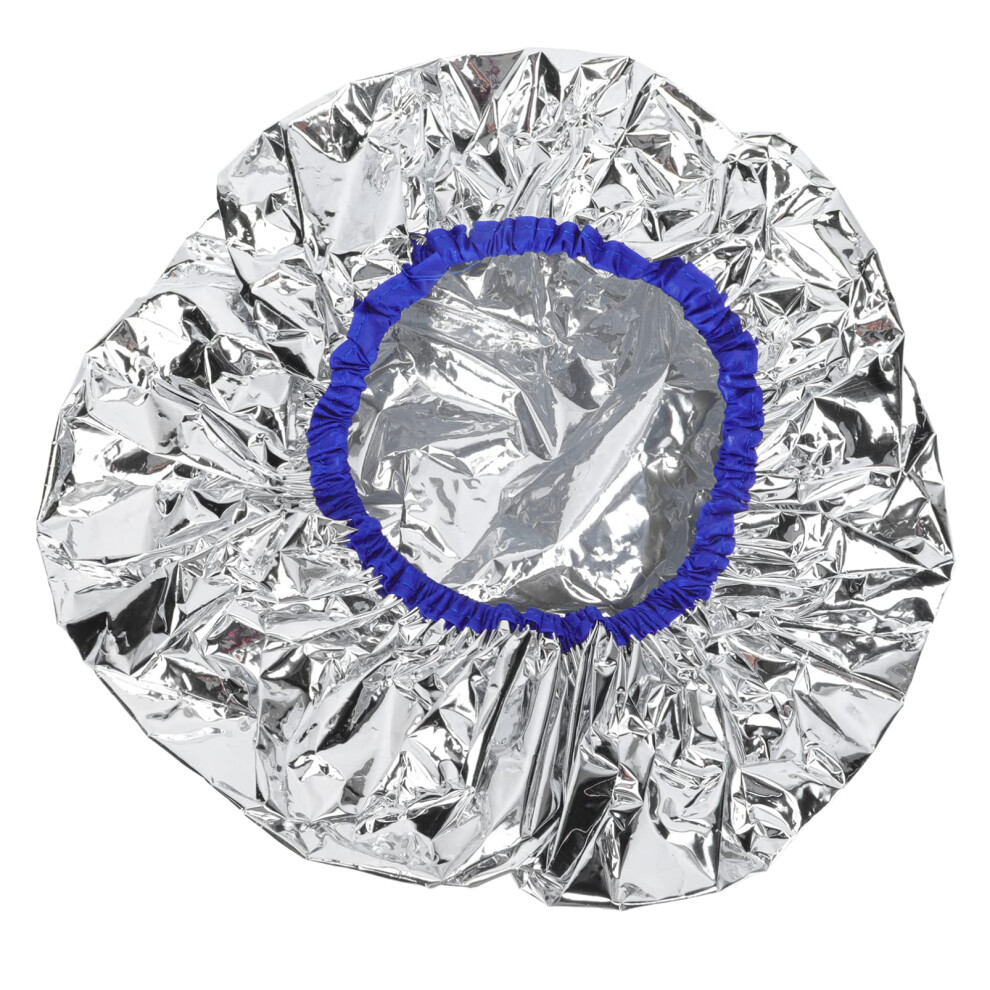 Creative Hair Styling Caps Aluminum Foil Hair Cap Self Heating Design For Home Salon Deep Conditioning Treatment