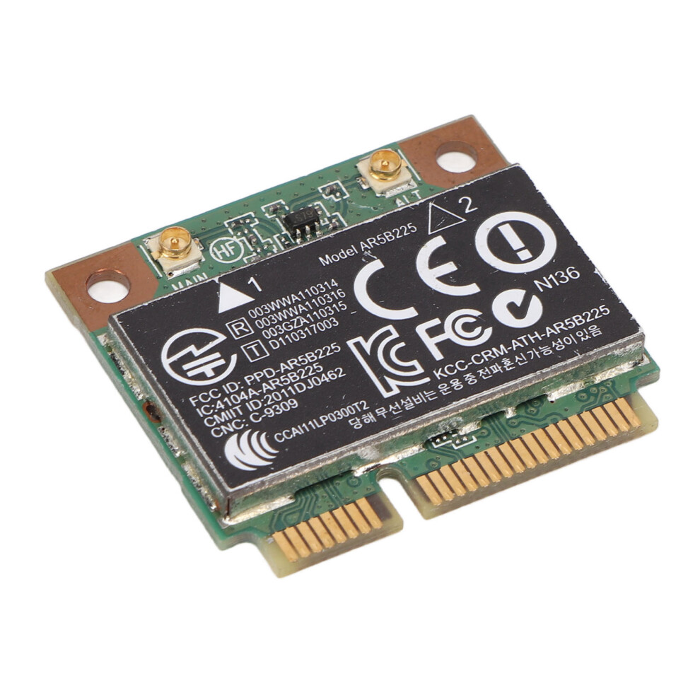 Mini Pcie 300Mbps Wireless Network Card Bt4.0 For Hp Cq43 Cq58 Dv4 Dv6 G4 G6 G7 5001354106498