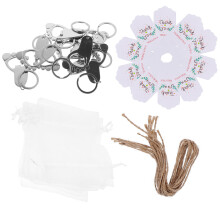 10 Sets Babydank Mit Schlüsselanhänger Und Tragetaschen