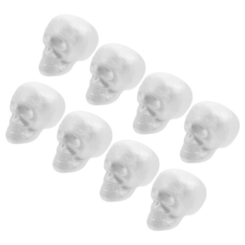 16 Halloween Schädel Bastelbögen Für